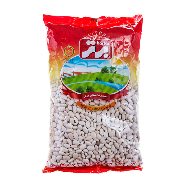 لوبیا سفید برتر 900 گرمی