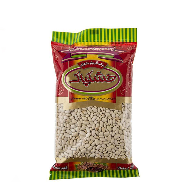 لوبیا سفید خشکپاک 900 گرمی