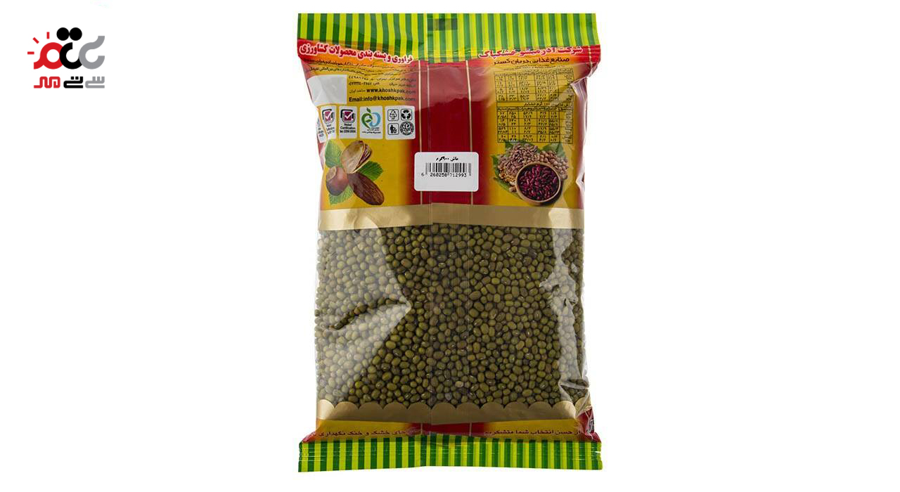 ماش خشکپاک 900 گرمی