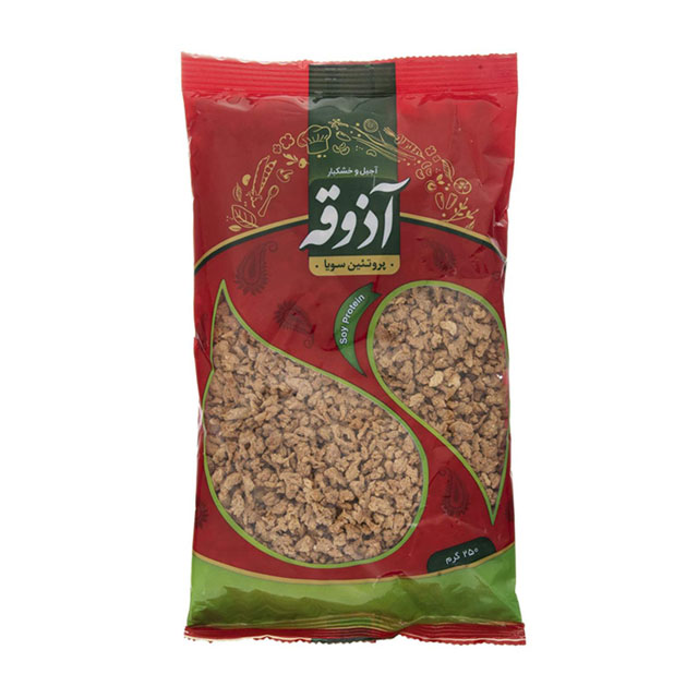 سویا بافت ریزدانه آذوقه 250 گرمی