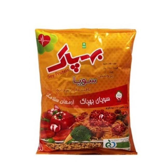 سویا پروتئین بهپاک 250 گرمی