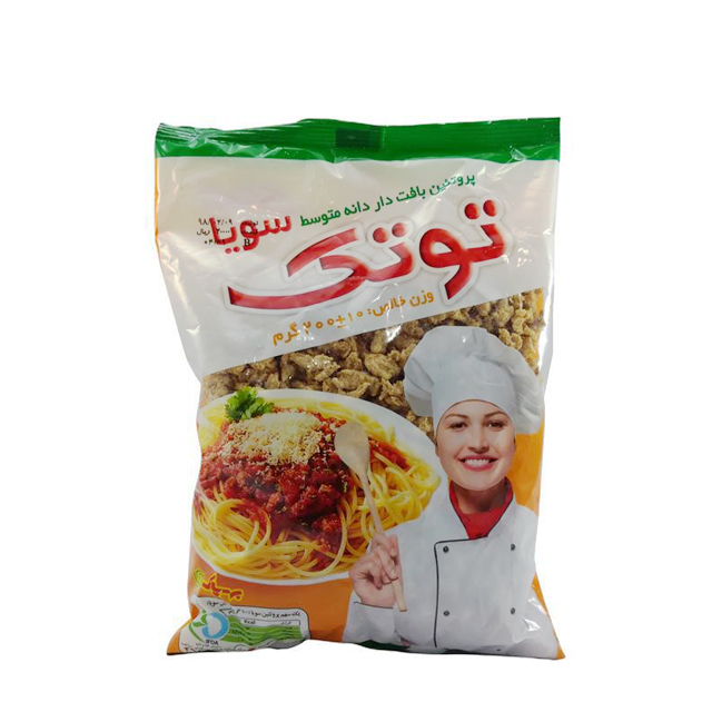 سویا پروتئین توتک 200 گرمی