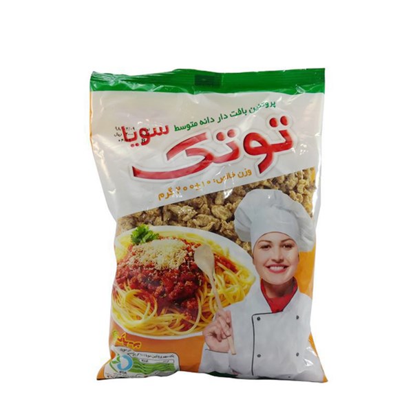 سویا پروتئین توتک 200 گرمی