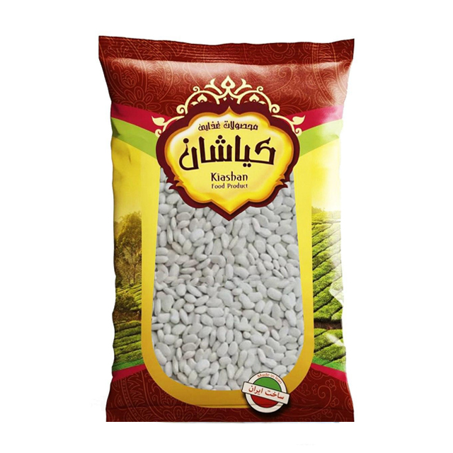لوبیا سفید بومی کیاشان 900 گرمی