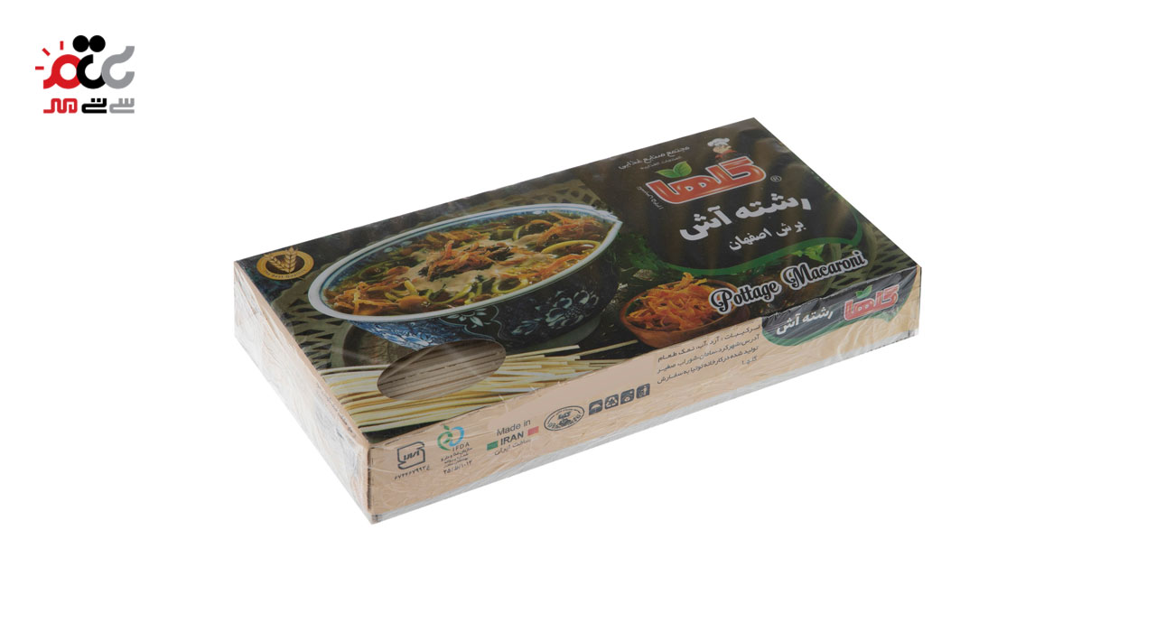 رشته آش گلها 400 گرمی