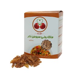 ماکارونی سبوس دار  حق یار 400 گرمی