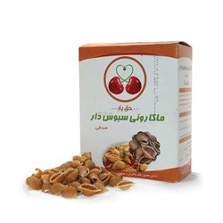ماکارونی سبوس دار صدفی حق یار 400 گرمی