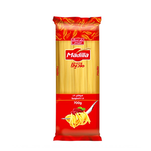 ماکارونی قطر 1.4 مادیلا 700 گرمی