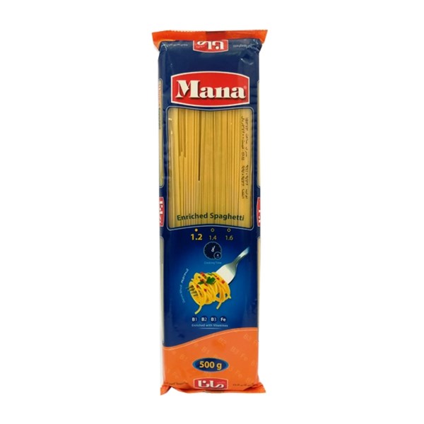 ماکارونی قطر 1.2 مانا 500 گرمی