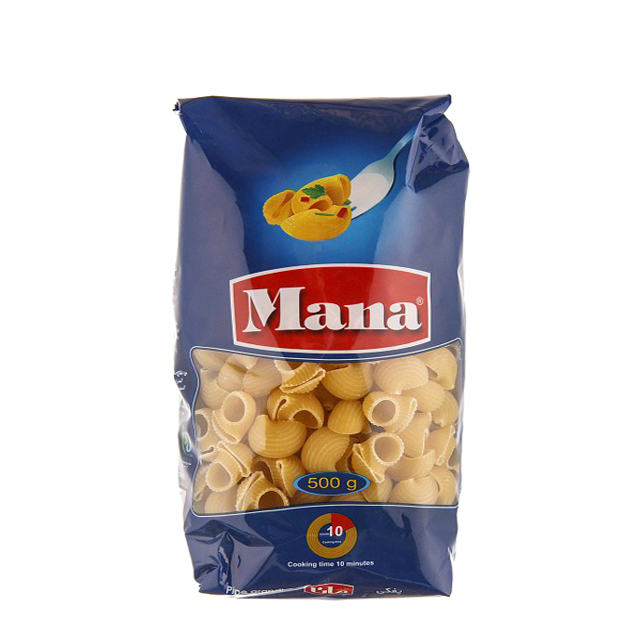ماکارونی فرمی پفکی مانا 500 گرمی