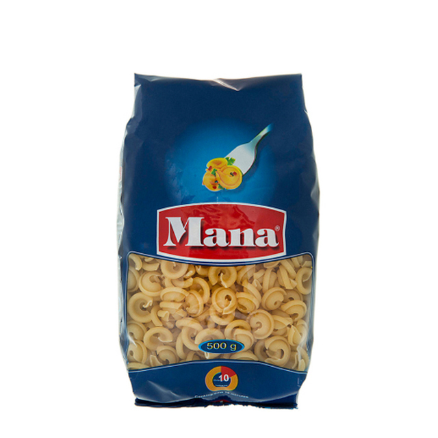 ماکارونی فرمی دکمه ای مانا 500 گرمی