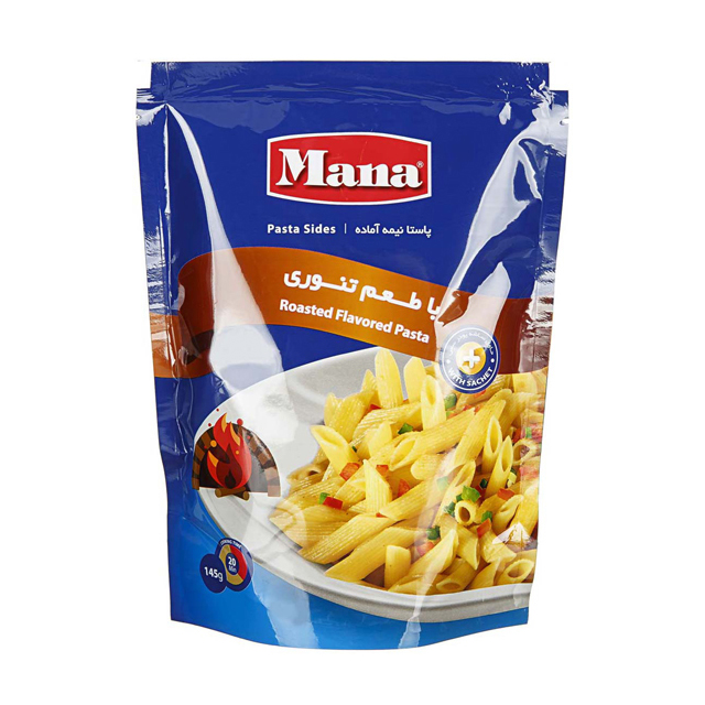 پاستا نیمه آماده با طعم تنوری مانا 145 گرمی