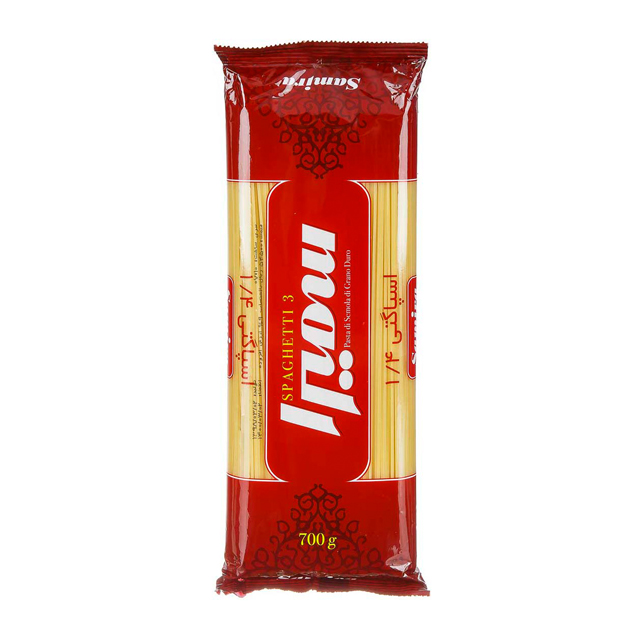ماکارونی قطر 1.4 سمیرا 700 گرمی