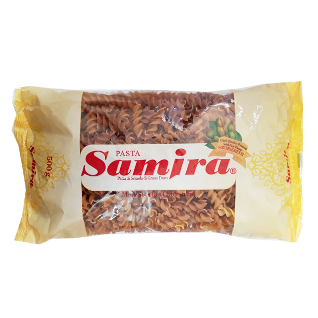 پاستا فرمی مته ای با آرد سویا سمیرا 500 گرمی