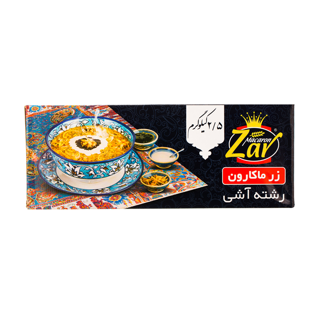 رشته آشی زر ماکارون 2500 گرمی