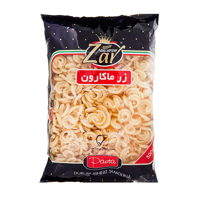 ماکارونی فرمی دیسک زرماکارون 500 گرمی
