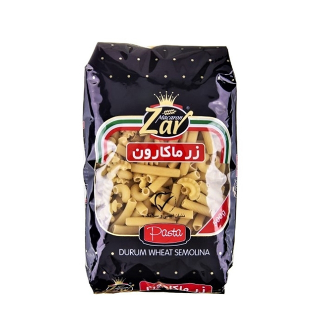 ماکارونی فرمی فانتزیا میکس زر ماکارون 500 گرمی
