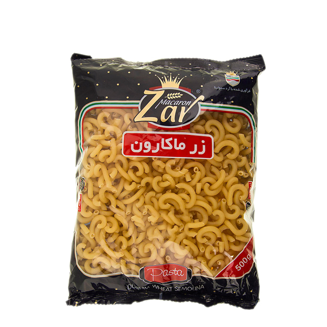 ماکارونی فرمی گرامینیا زر ماکارون 500 گرمی