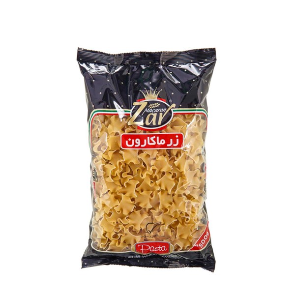 ماکارونی فرمی لازانت زر ماکارون 500 گرمی