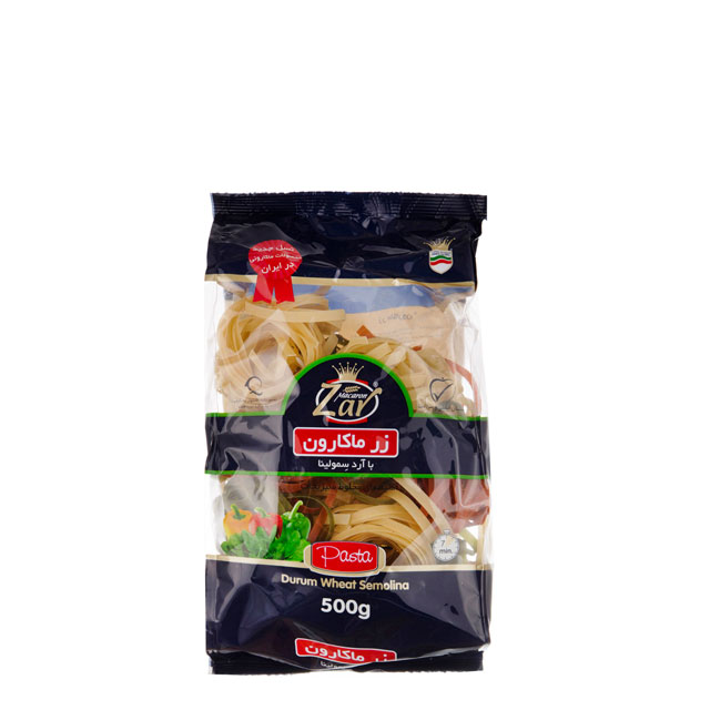 ماکارونی فرمی فتوچینی سبزیجات زرماکارون 500 گرمی