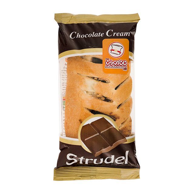 اشترودل کرم شکلات نان آوران 70 گرمی