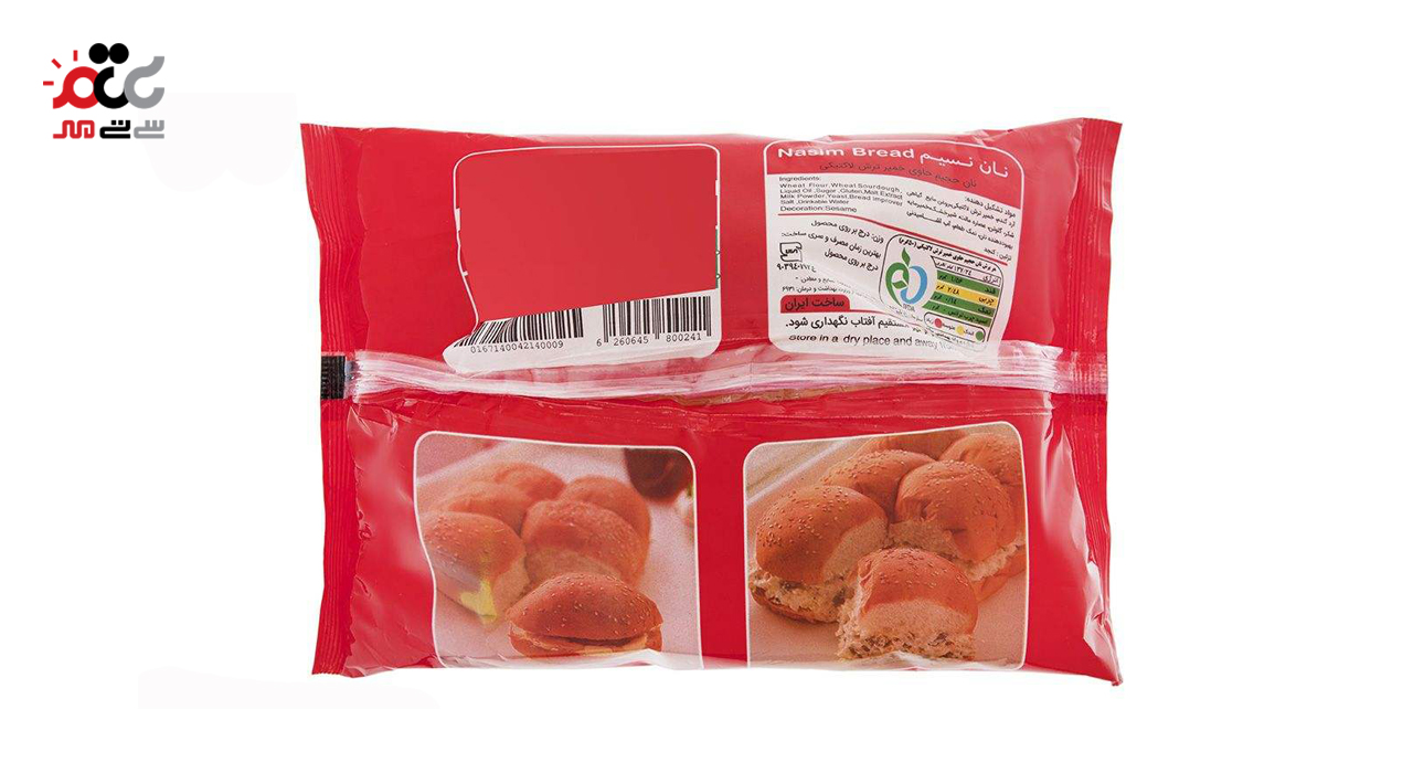 نان نسیم نان آوران 230 گرمی