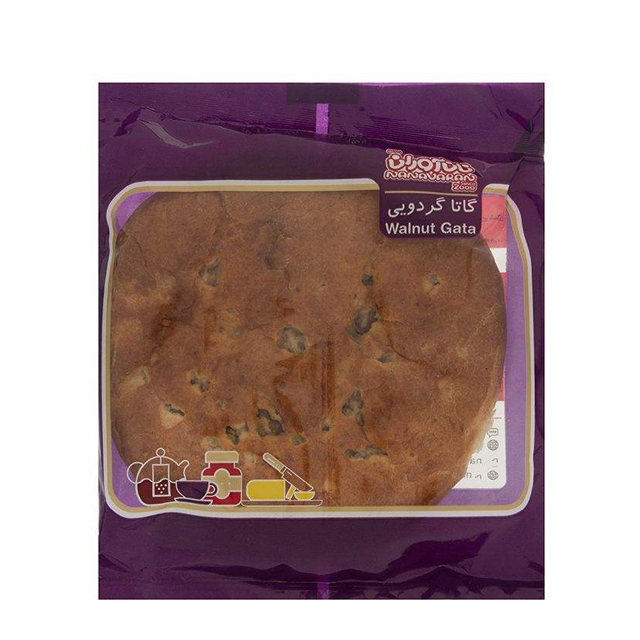 نان گاتا گردویی نان آوران 180 گرمی