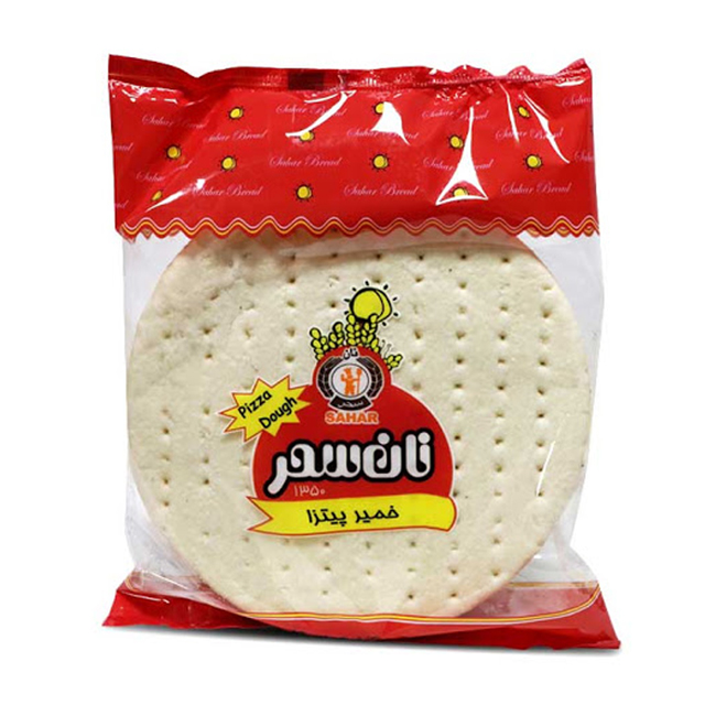 خمیر پیتزا سحر 240 گرمی