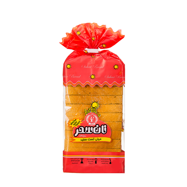 نان تست سفید سحر 410 گرمی