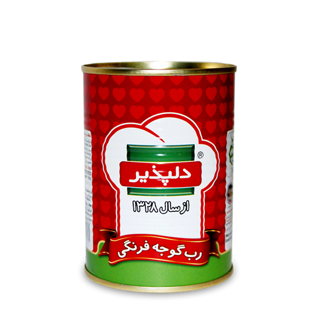 رب گوجه فرنگی دلپذیر 400 گرمی