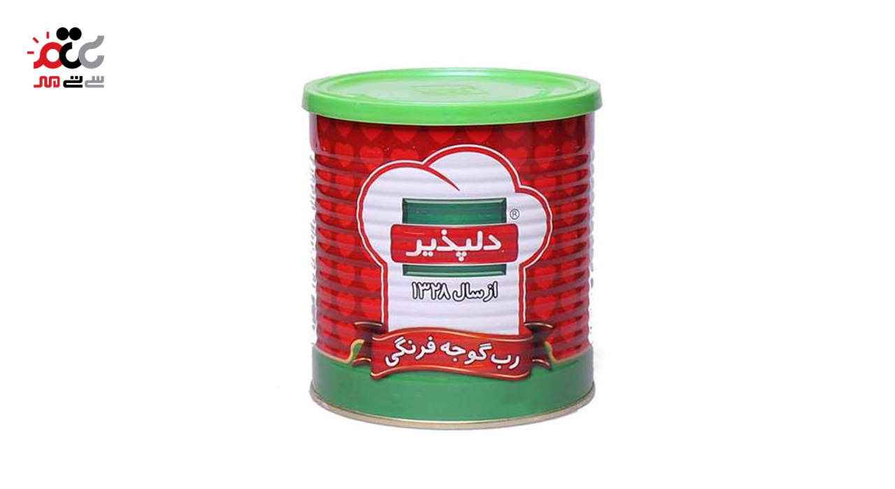 رب گوجه فرنگی دلپذیر 800 گرمی