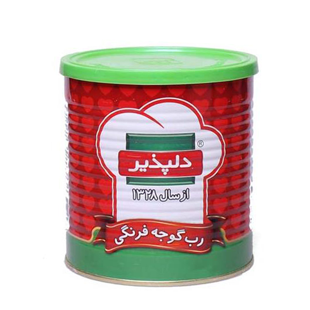 رب گوجه فرنگی دلپذیر 800 گرمی