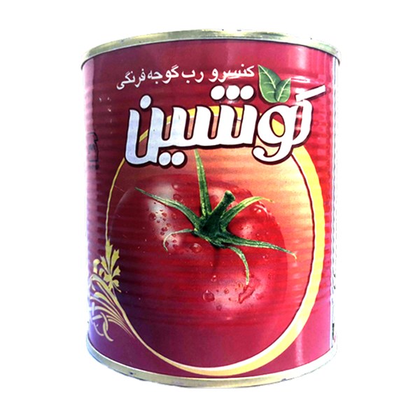 کنسرو رب گوجه فرنگی رقیق کوشین 750 گرمی