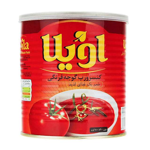 کنسرو رب گوجه فرنگی اویلا 800 گرمی