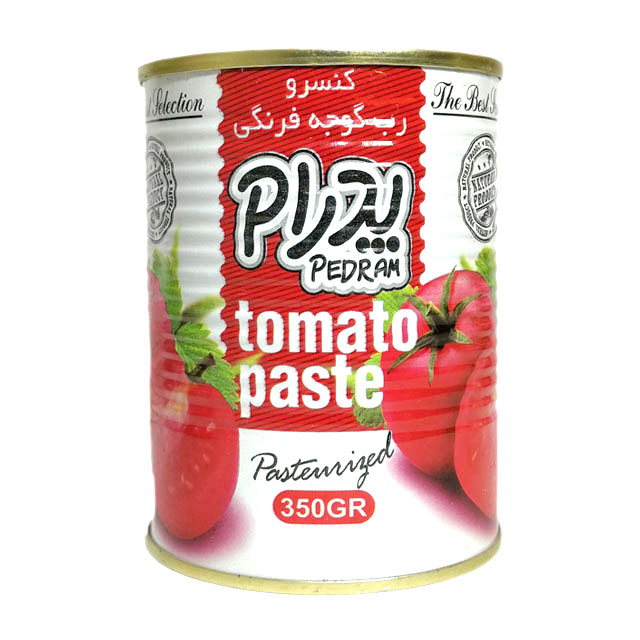 کنسرو رب گوجه فرنگی پدرام 350 گرمی