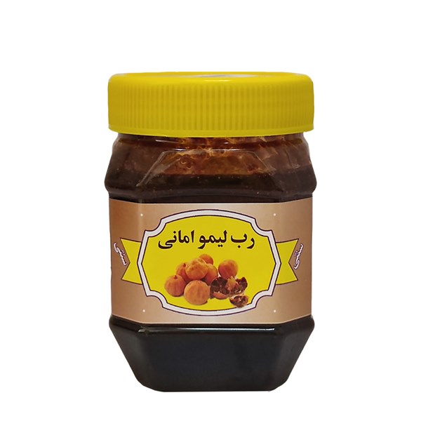 رب لیمو عمانی ترنج 500 گرمی
