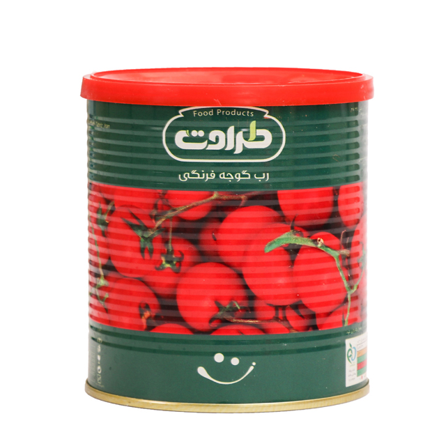 کنسرو رب گوجه فرنگی طراوت 800 گرمی