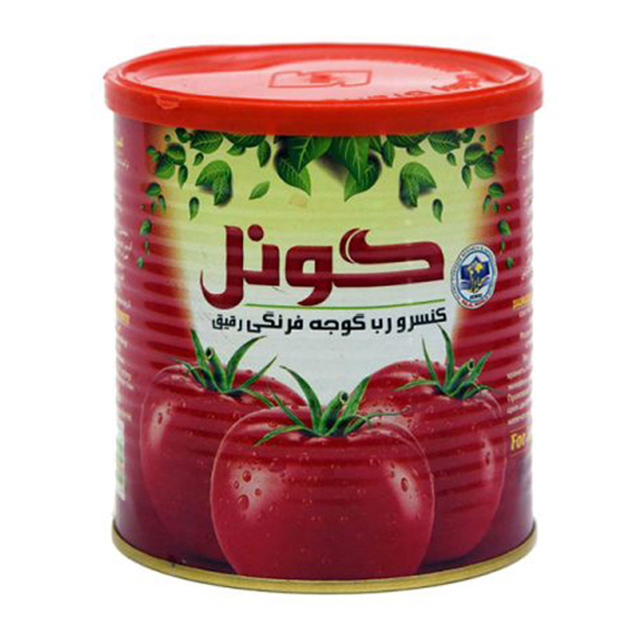 رب گوجه فرنگی گونل 750 گرمی