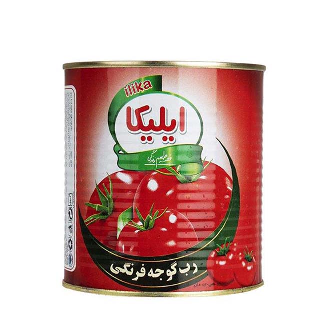 رب گوجه فرنگی ایلیکا 800 گرمی
