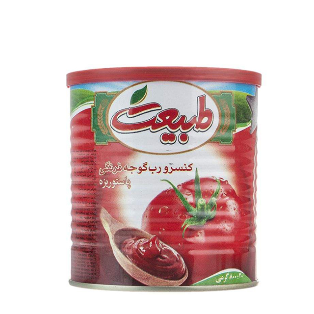 رب گوجه فرنگی طبیعت 800 گرمی