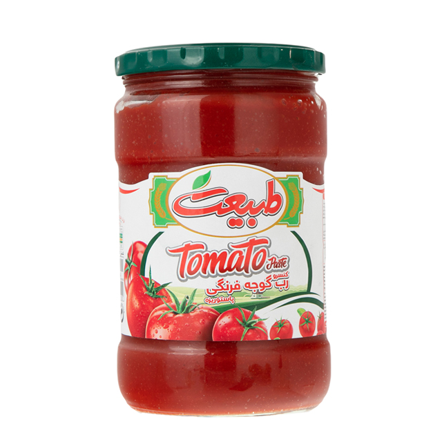 رب گوجه فرنگی شیشه ای طبیعت 700 گرمی