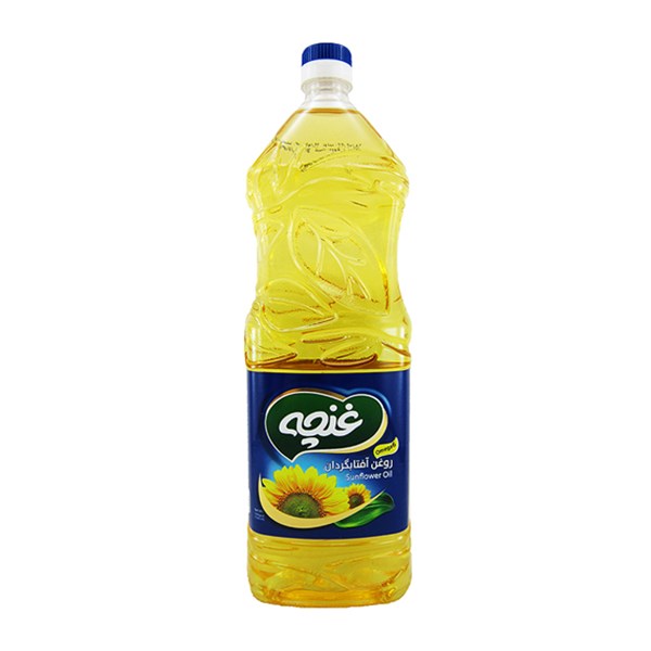 روغن آفتابگردان غنچه 1350 گرمی