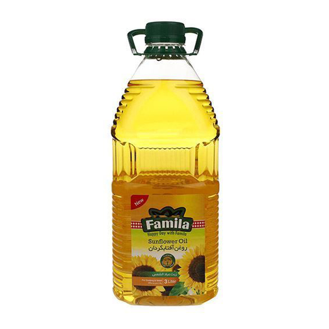 روغن آفتابگردان فامیلا 2700 گرمی