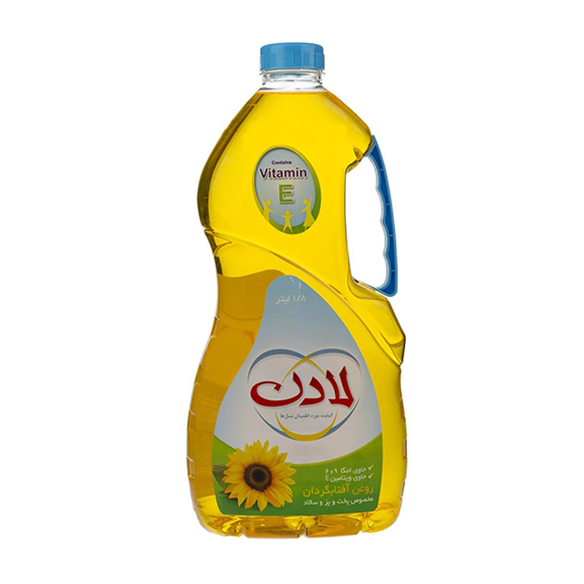 روغن آفتابگردان لادن 1800 میلی لیتری