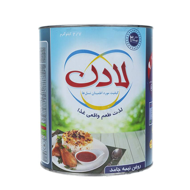 روغن نیمه جامد لادن 2700 گرمی