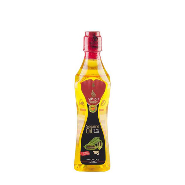 روغن کنجد بکر احمد 450 میلی لیتری