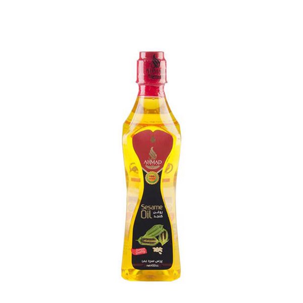 روغن کنجد بکر احمد 450 میلی لیتری