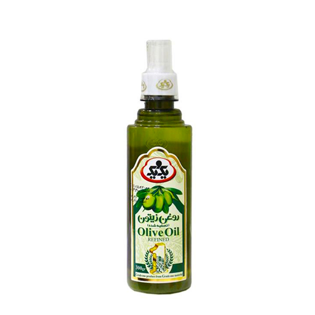 روغن زیتون تصفیه شده یک و یک 300 گرمی