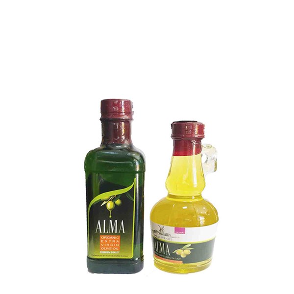 روغن زیتون آلما 2 عددی