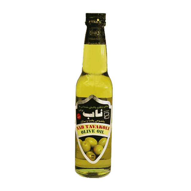 روغن زیتون پالایش شده بی بو ناب توکلی 250 میلی لیتر